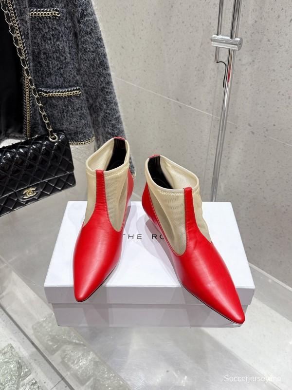 صندل بكعب شبكي بكعب عالٍ شبكي بكعب عالٍ من طراز ريترو 2025 من ثيرو 2025 - KFY00320