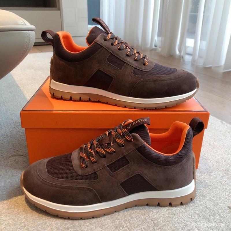 حذاء من نوع الحذاء H من أوائل الربيع الجديد مع تصميم كلاسيكي من تصميم تشيلسي الكلاسيكي وتصميم بريطاني ملون - AS00380