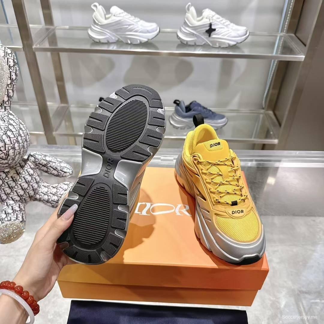 حذاء رياضي بتصميم ريترو - AS00380 من ديور B44 أبي أحذية رياضية بتصميم ريترو - AS00380