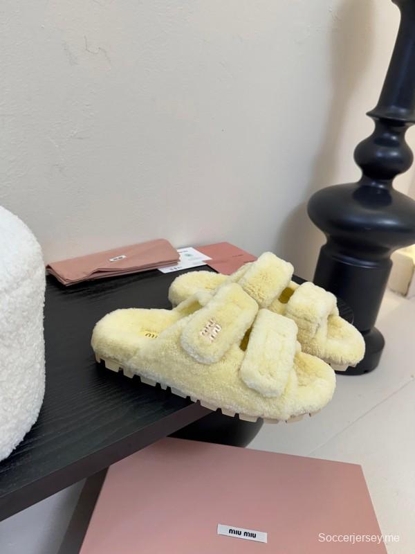 ميو ميو 2025 زلاجات ميو ميو 2025 فرو SS - KFY00310