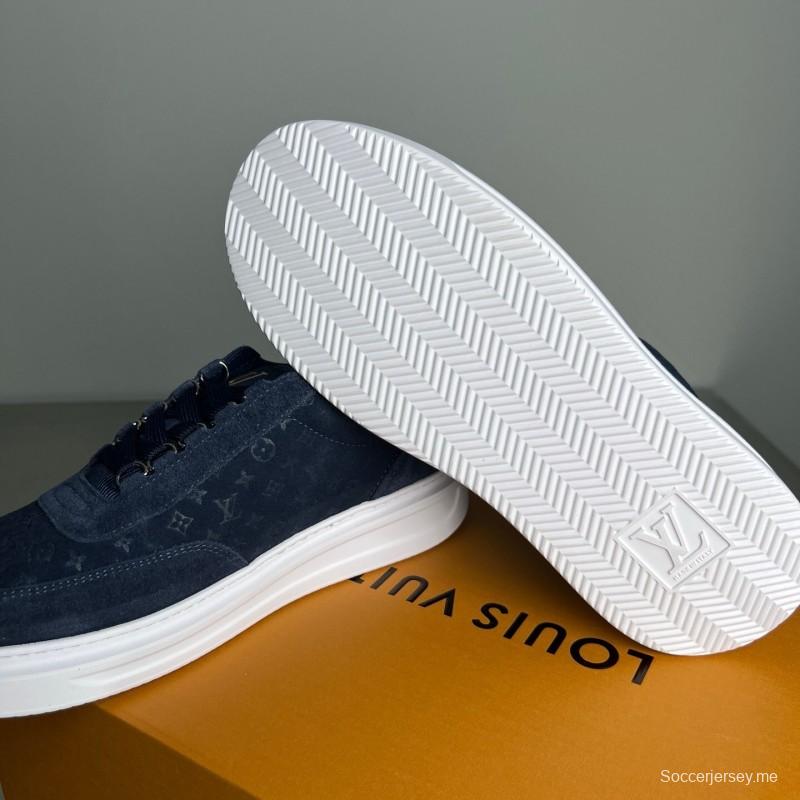 حذاء سنيكرز لوي فويتون بيفرلي هيلز الرياضي منخفض الساق - YC