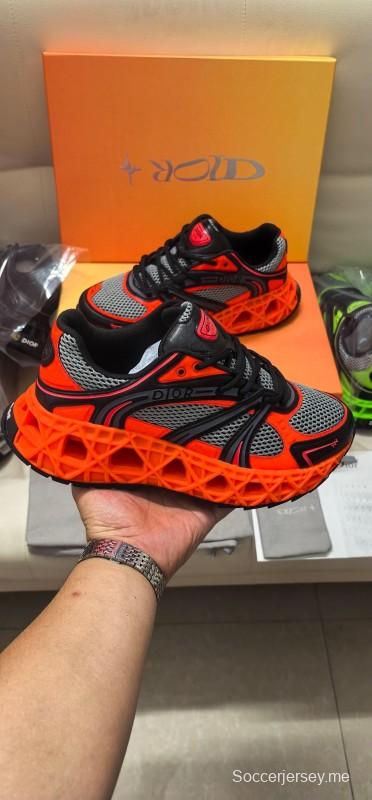 حذاء رياضي بتصميم ريترو - AS00400 من ديور B35 أبي أحذية رياضية بتصميم ريترو - AS00400