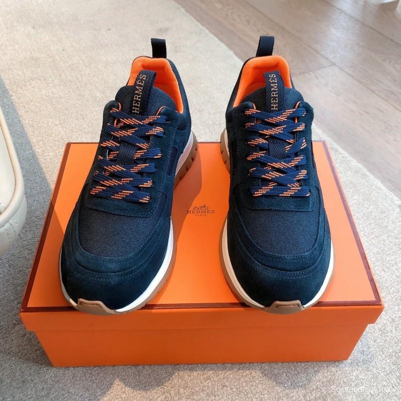 جزمة تشيلسي من نوع الحذاء H ذات التصميم البريطاني الملون - AS00380