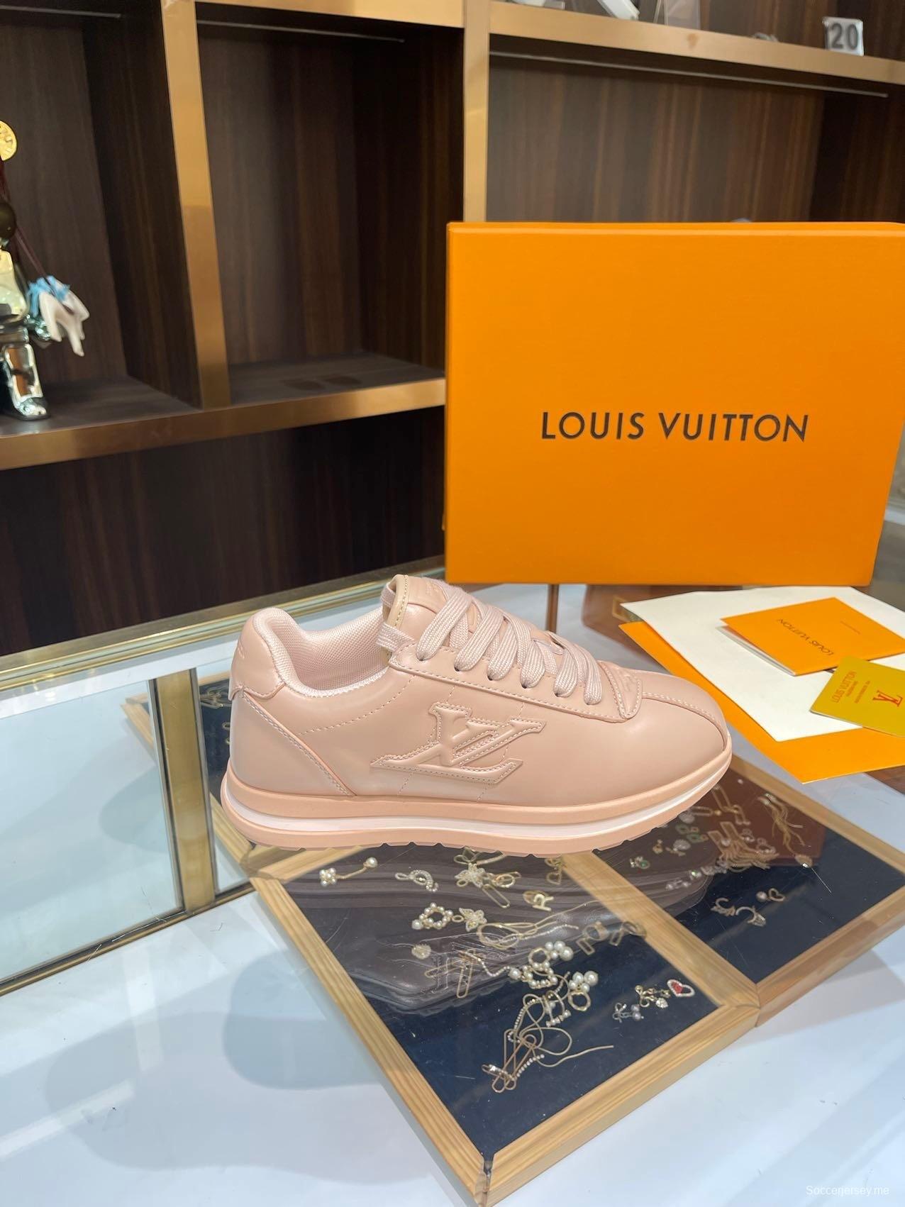 حذاء كاجوال لوي فيتون 2025/SS لخريف/شتاء 2025/SS جديد لوفرز - AS00410