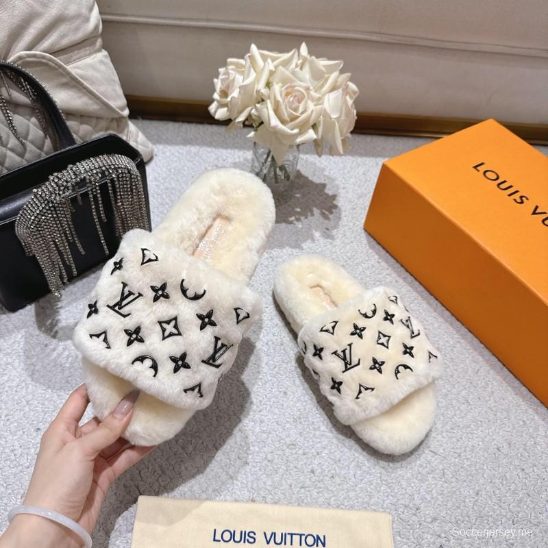 شباشب Lv 2025/ss من الصوف الكسول - LY00240