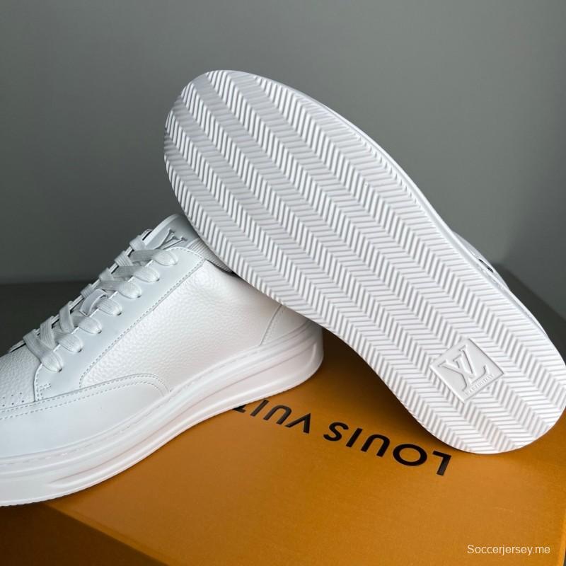 حذاء رياضي رجالي من لويس فويتون بيفرلي هيلز برقبة منخفضة للرجال - YC