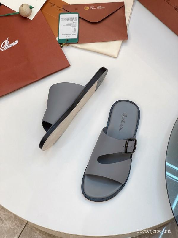 شباشب لورو بيانا 2025 SS للرجال لربيع وصيف 2025 للرجال بخياطة عالية الجودة ونعل مريح - AS00250