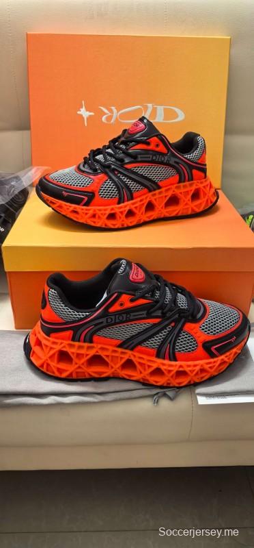 حذاء رياضي بتصميم ريترو - AS00400 من ديور B35 أبي أحذية رياضية بتصميم ريترو - AS00400