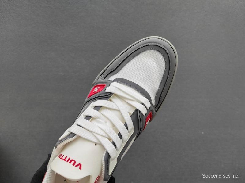 حذاء كاجوال مستوحى من كرة السلة من أديداس ترينر ريترو - AS00400