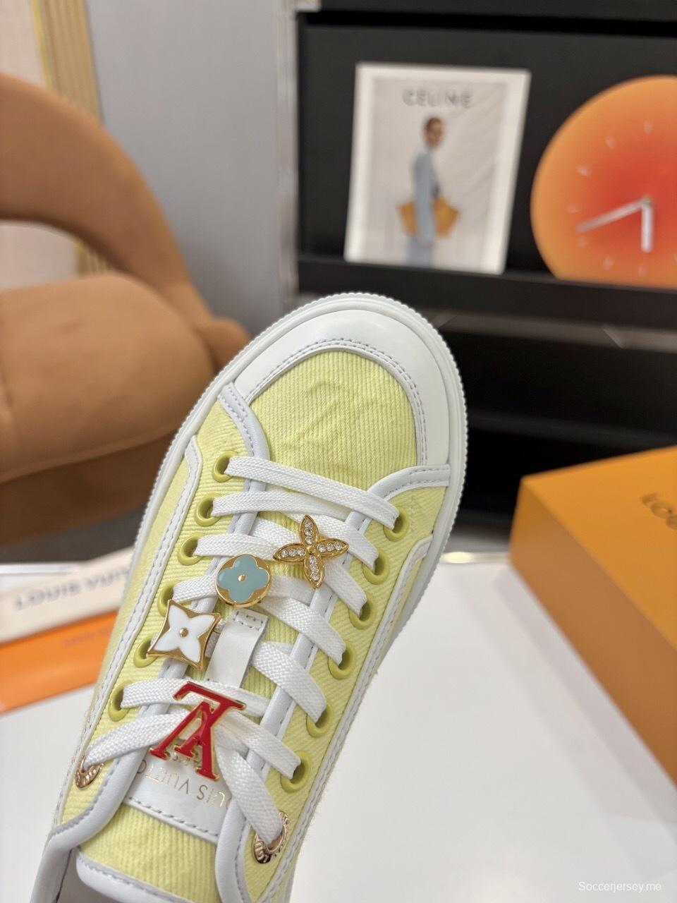 حذاء رياضي من سلسلة لاجون من لويس فويتون بنقشة مونوغرام - AS00300