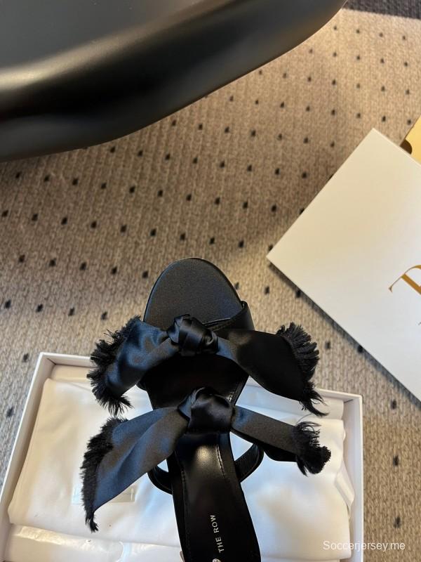 صندل ذا رو 25ss صندل منسوج يدويًا على شكل عقدة - KFY00280