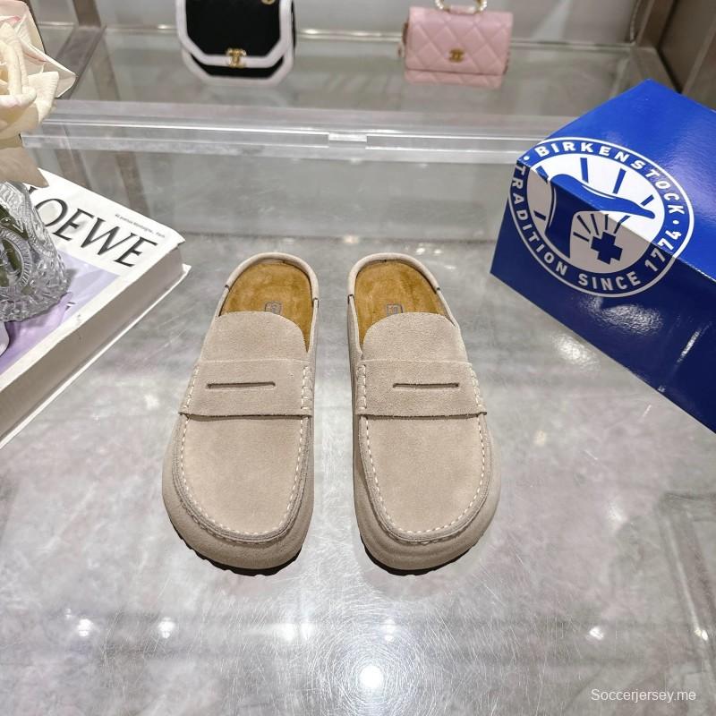 صندل فور سيزونز من بيركنستوك BK صندل كلاسيكي كلاسيكي بلون الرمال - LY00230