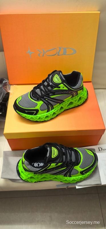 حذاء رياضي بتصميم ريترو - AS00400 من ديور B35 أبي أحذية رياضية بتصميم ريترو - AS00400