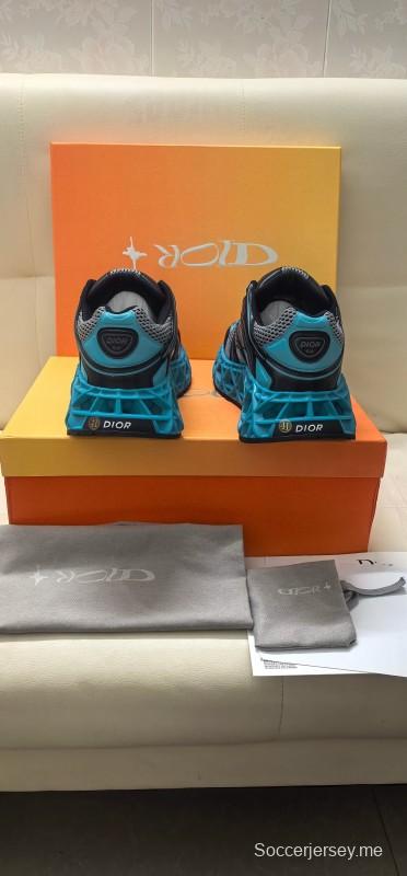 حذاء رياضي بتصميم ريترو - AS00400 من ديور B35 أبي أحذية رياضية بتصميم ريترو - AS00400