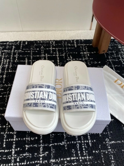 أحدث صنادل ديور لربيع وصيف 2025 لربيع وصيف 2025 ذات نعل رغوي خفيف للغاية - KFY00260