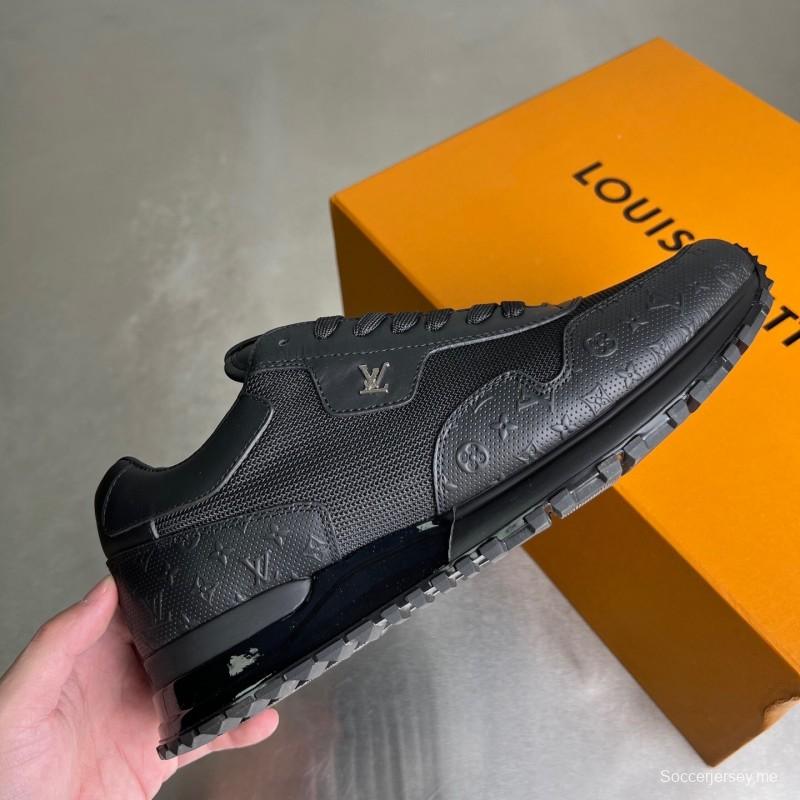 لويس فويتون 2025 لويس فويتون 2025 حذاء كاجوال برقبة منخفضة من جلد العجل من جلد العجل برباط عند الأصابع للرجال - YC