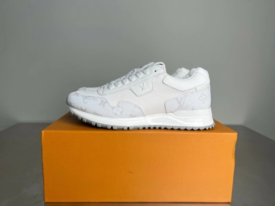 حذاء كاجوال للرجال من جلد العجل من جلد العجل من ليف رن اواي من جلد العجل برباط عند الأصابع المستديرة