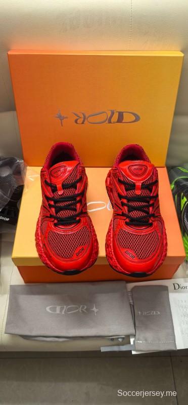 حذاء رياضي بتصميم ريترو - AS00400 من ديور B35 أبي أحذية رياضية بتصميم ريترو - AS00400