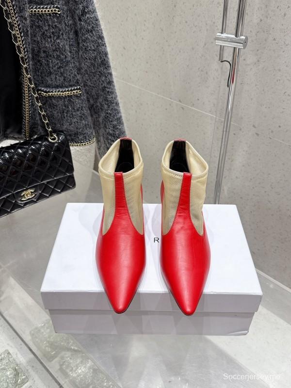 صندل بكعب شبكي بكعب عالٍ شبكي بكعب عالٍ من طراز ريترو 2025 من ثيرو 2025 - KFY00320