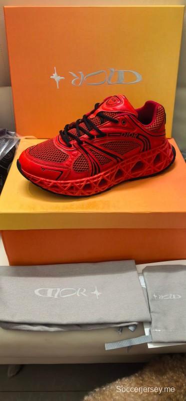 حذاء رياضي بتصميم ريترو - AS00400 من ديور B35 أبي أحذية رياضية بتصميم ريترو - AS00400