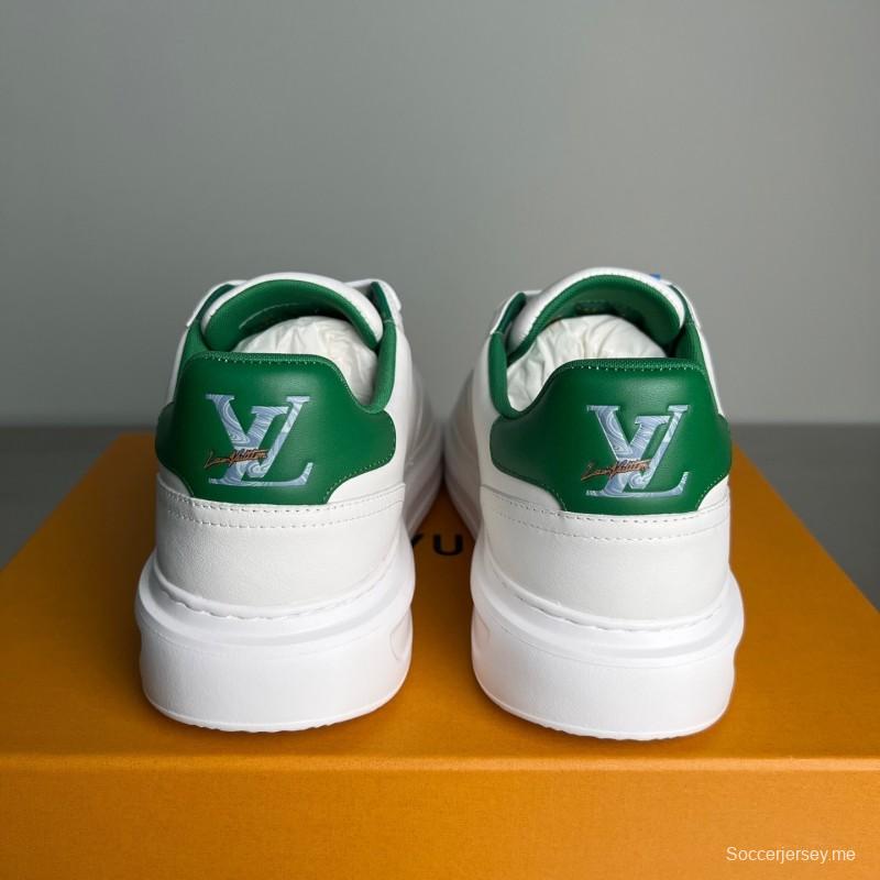 لويس فويتون بيفرلي هيلز حذاء رياضي منخفض الكعب للجنسين للجنسين - YC