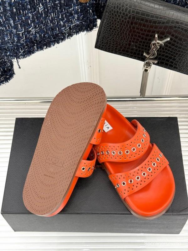 صندل ألايا لربيع وصيف 2025 كاجوال بقصّة الليزر - KFY00260