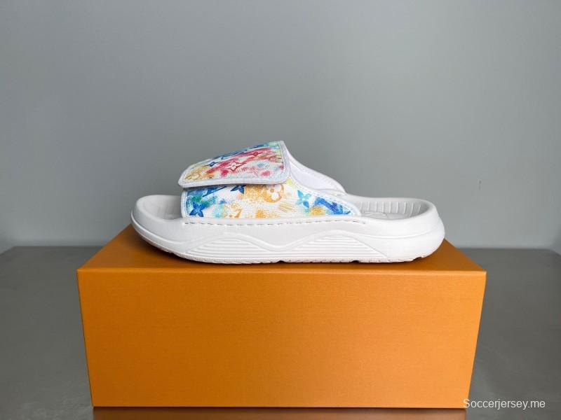 صندل ميامي ميامي ميامي بحزام فيلكرو من لويس فويتون - YC