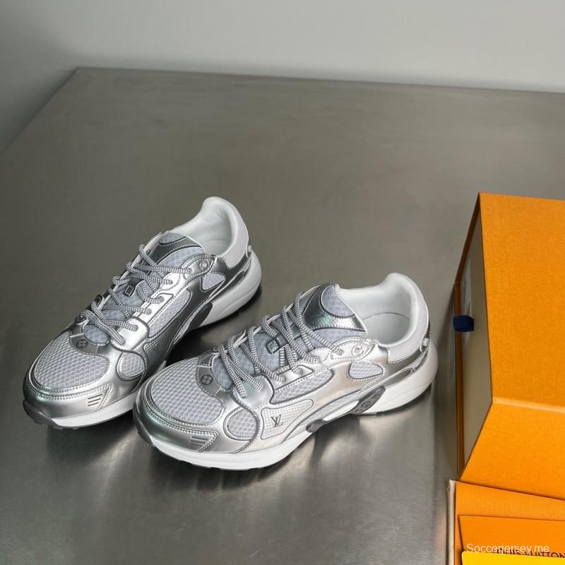 أديداس ل في أولمبيا حذاء كاجوال كاجوال برباط مستدير من الأمام والجزء العلوي منخفض الرقبة - YC