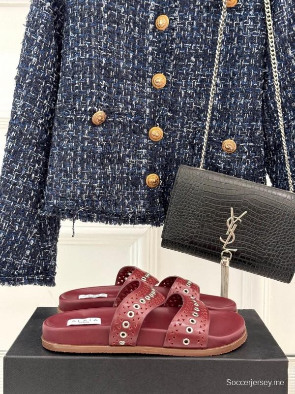 صندل أليا 2025 صندل كاجوال مجوف مجوف 2025 - KFY00260