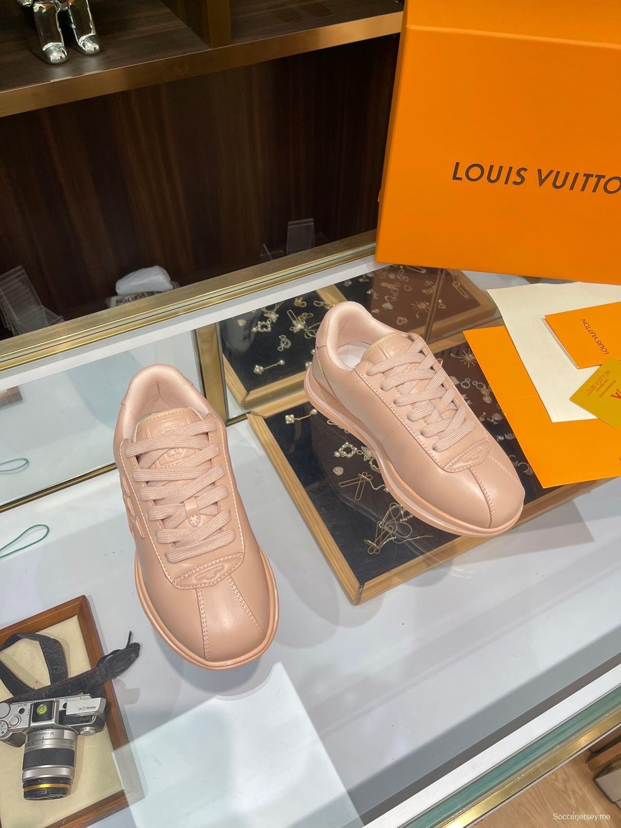 حذاء كاجوال لوي فيتون 2025/SS لخريف/شتاء 2025/SS جديد لوفرز - AS00410