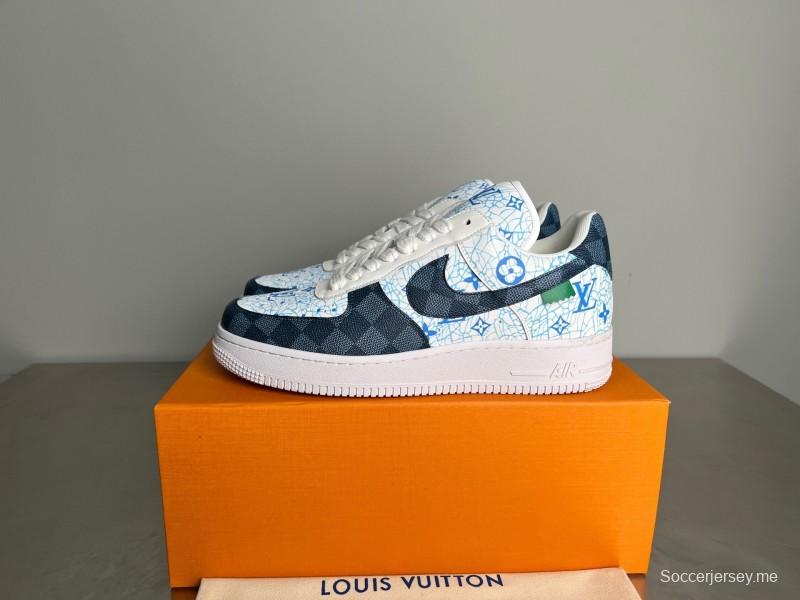 حذاء رياضي رياضي علوي من نايك اير فورس اير فورس - YC