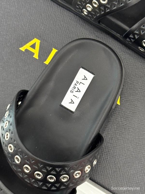 صندل ألايا لربيع وصيف 2025 كاجوال مجوف مجوف لربيع وصيف 2025 - KFY00260