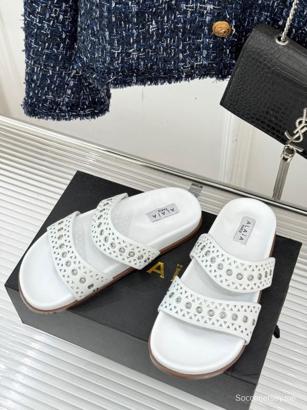 صندل ألايا لربيع وصيف 2025 كاجوال بقصّة الليزر - KFY00260