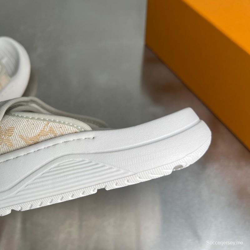 صندل أديداس إس إس 2025 ماجيك ستراب هوم سلايد صندل - L