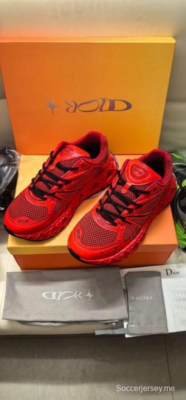 حذاء رياضي بتصميم ريترو - AS00400 من ديور B35 أبي أحذية رياضية بتصميم ريترو - AS00400