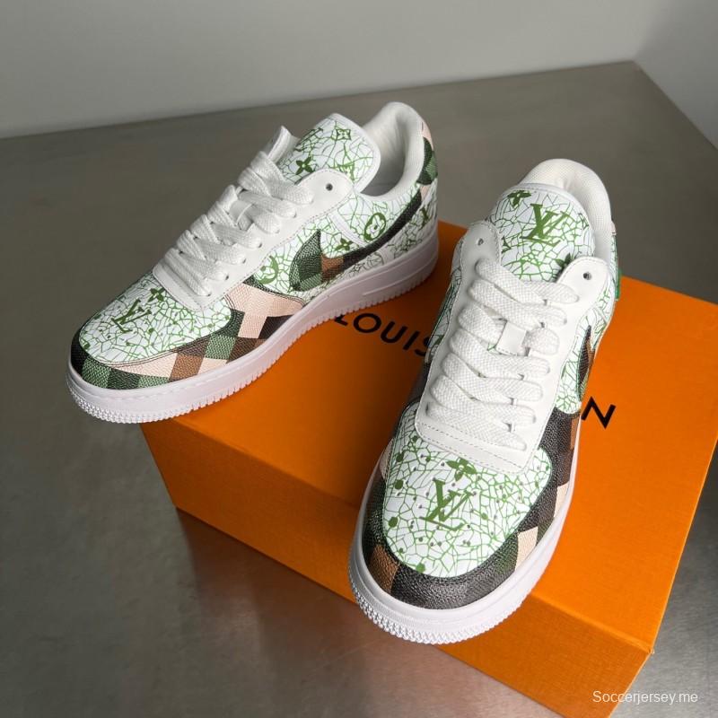 حذاء رياضي رياضي علوي من ليف اير فورس اير فورس - YC