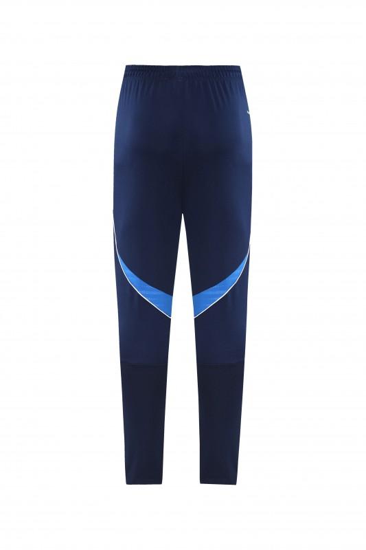 25/26 أديداس أزرق ملكي/أزرق سماوي سحاب كامل سترة رياضية + بنطلون طويل