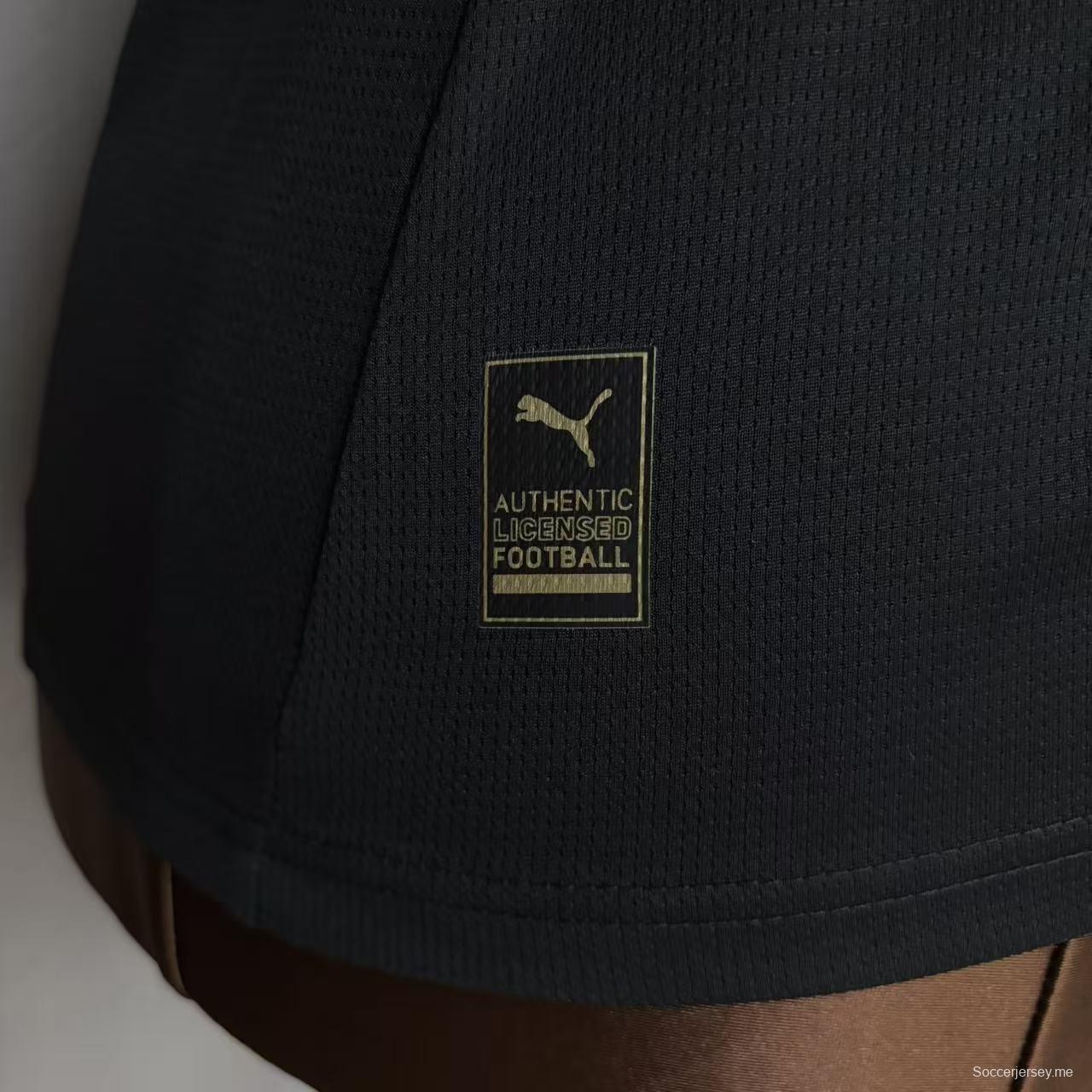 25/26 سيدات مانشستر سيتي للسيدات قميص أسود