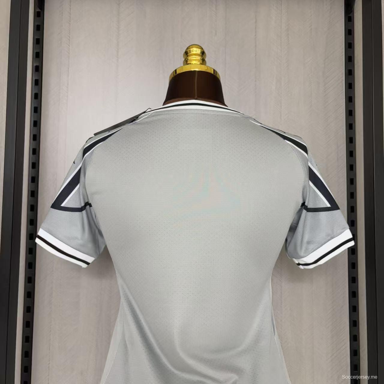 2025/26 للنساء قميص فاسكو دا جاما الرمادي 2025/26