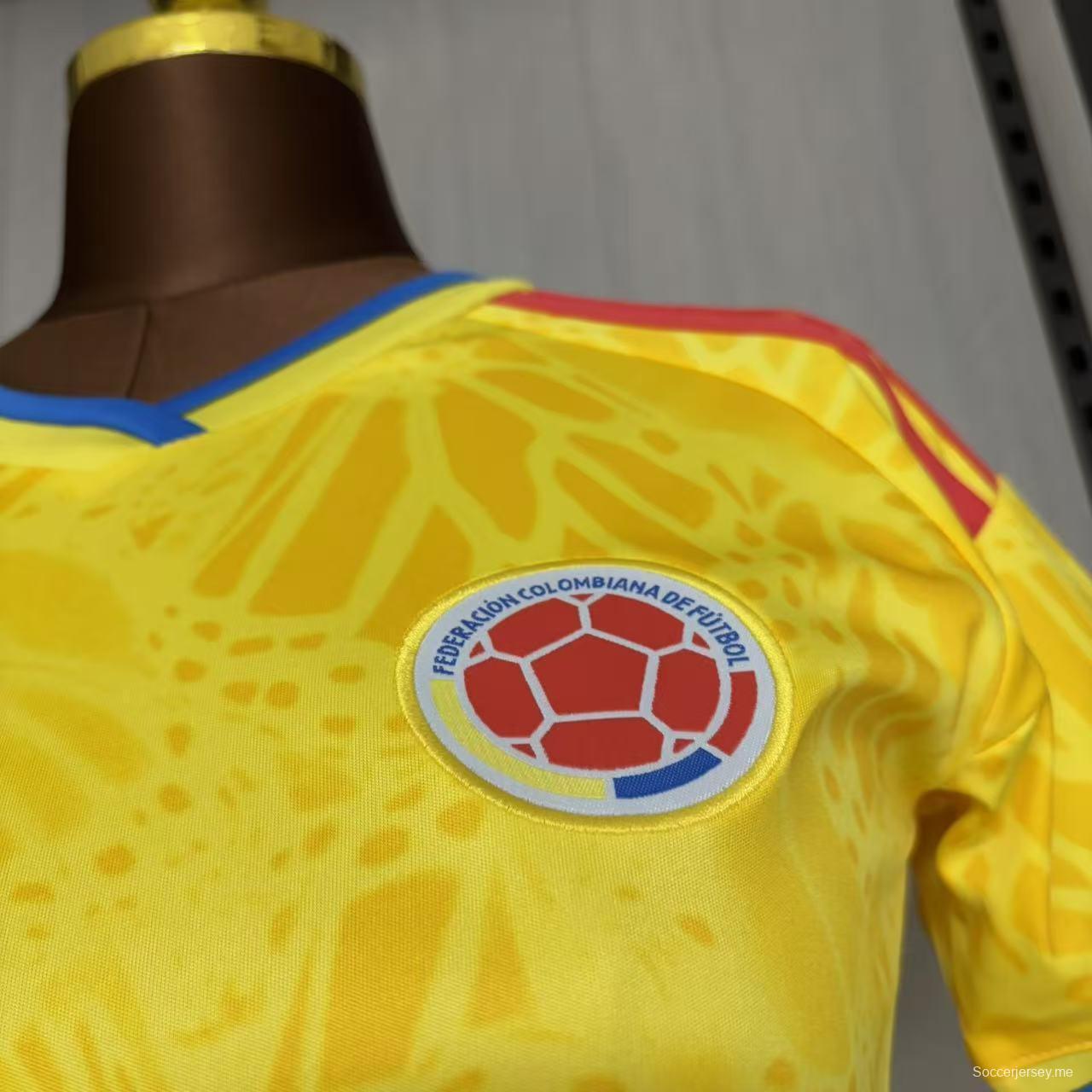 2026 قميص منتخب كولومبيا للسيدات 2026