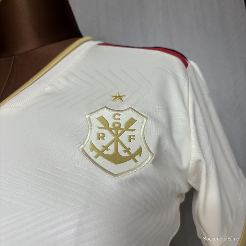 25/26 قميص فلامنجو الثالث للنساء