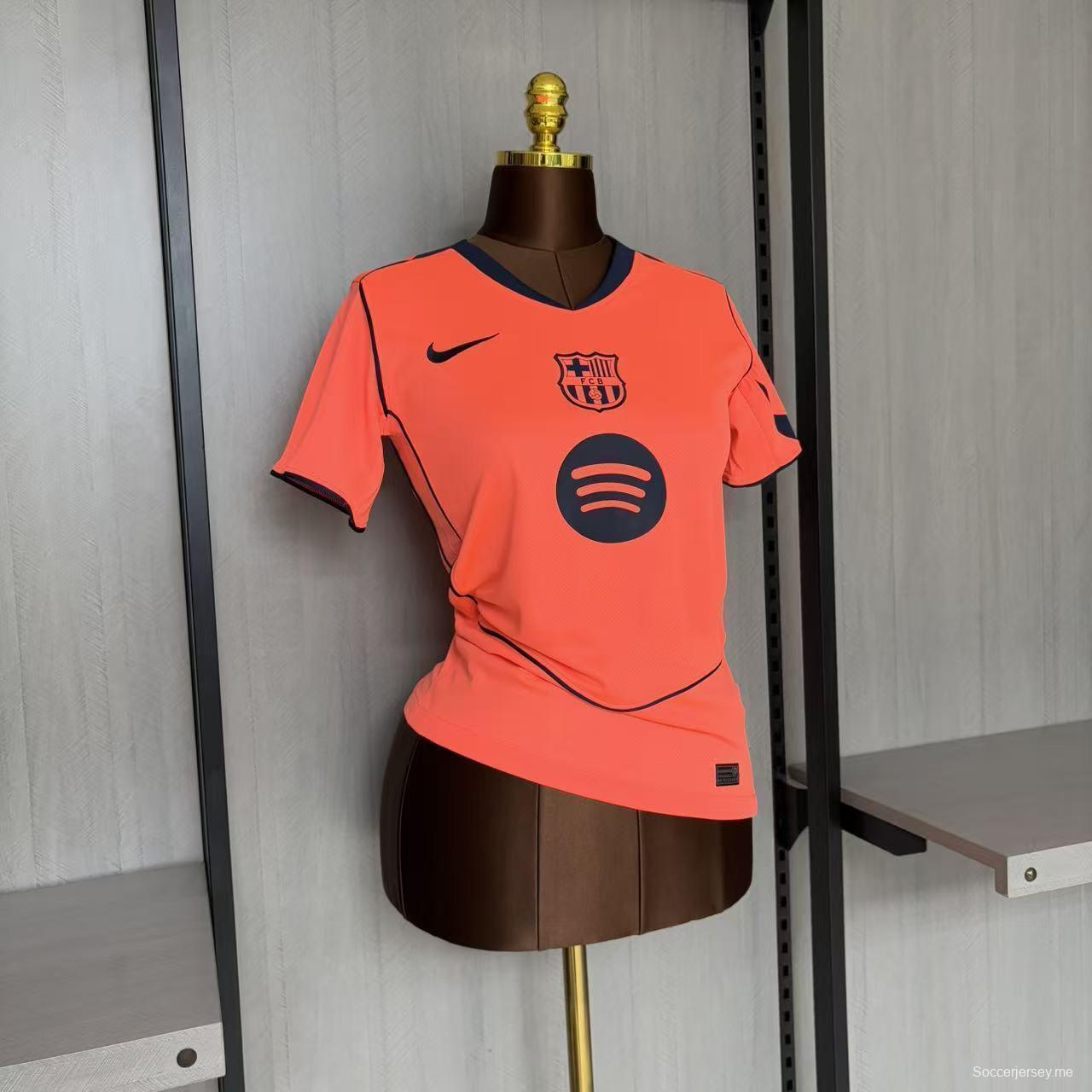25/26 قميص برشلونة الثالث للسيدات