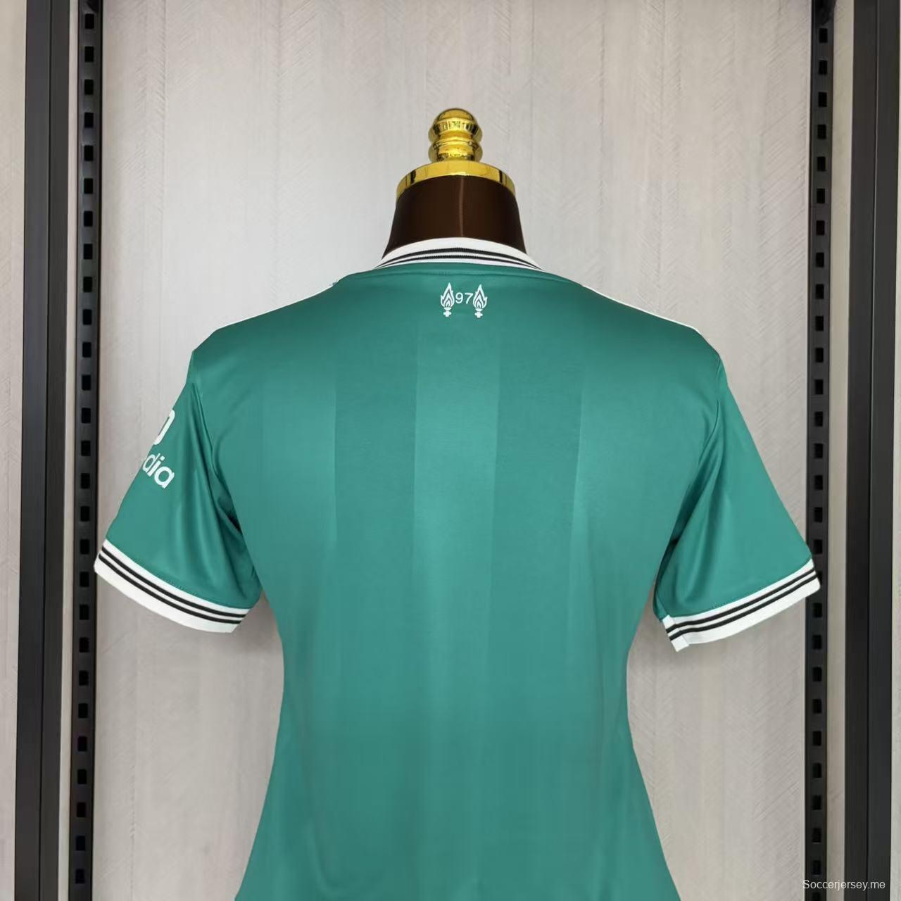 25/26 قميص ليفربول الثالث للسيدات