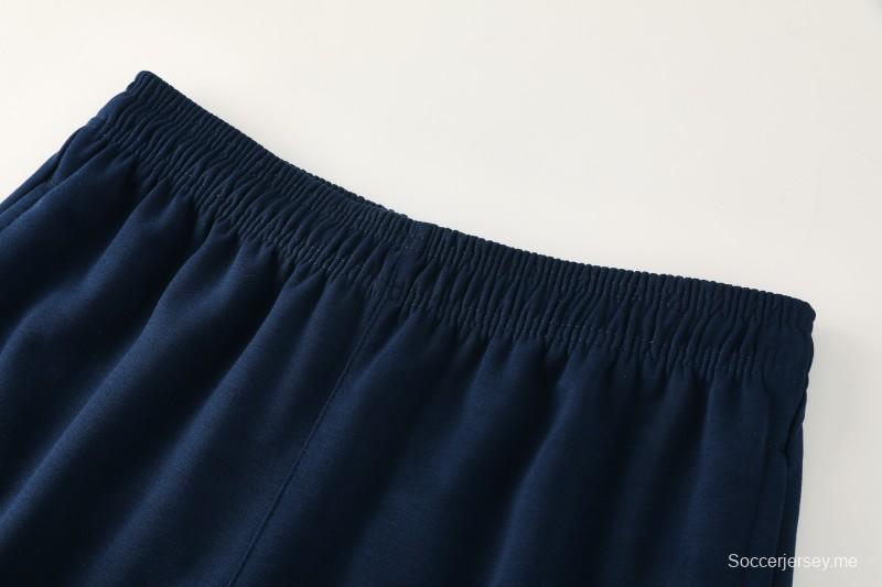 25/26 نابولي أزرق سماوي أزرق سحاب كامل سترة رياضية + بنطلون طويل