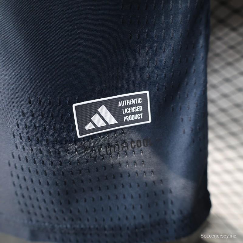 نسخة 2026 قميص منتخب الأرجنتين أزرق داكن اللون الأزرق الداكن