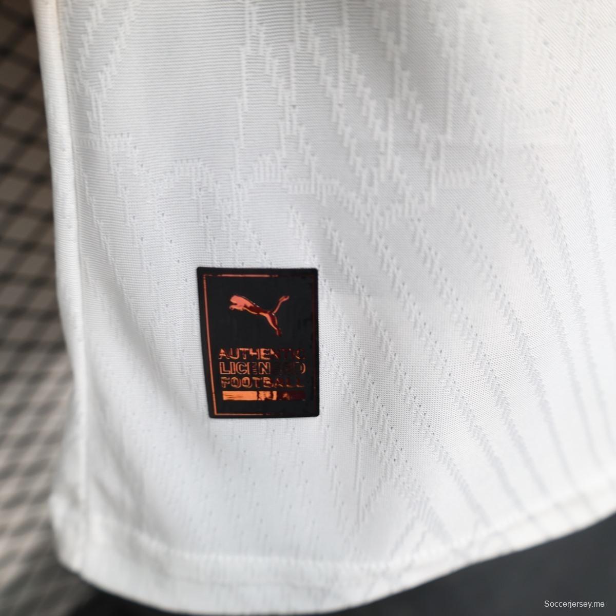 2026 نسخة اللاعب كوت ديفوار إصدار خاص قميص برتقالي