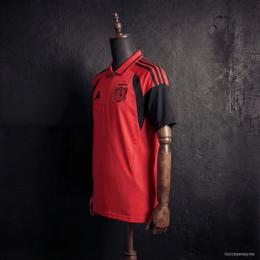 2026 كولو كولو قميص تدريب أحمر