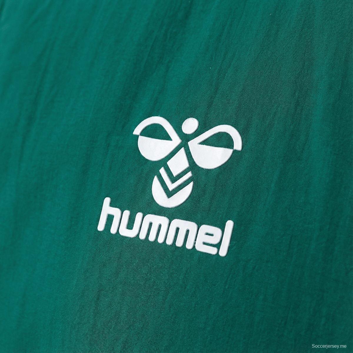 2026 ريال بيتيس سترة خضراء وصفراء قابلة للانعكاس بسحاب كامل