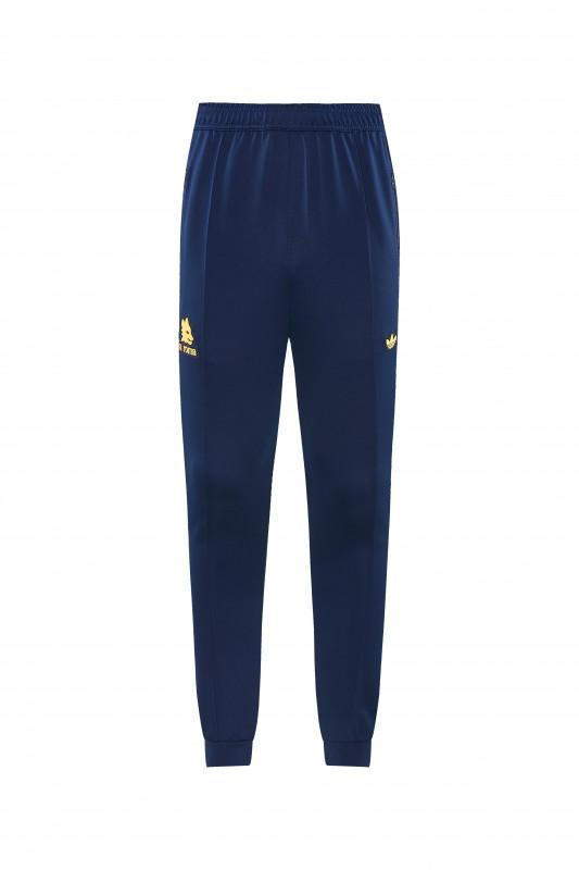 25/26 روما وايت جاكيت بسحاب كامل + بنطال طويل