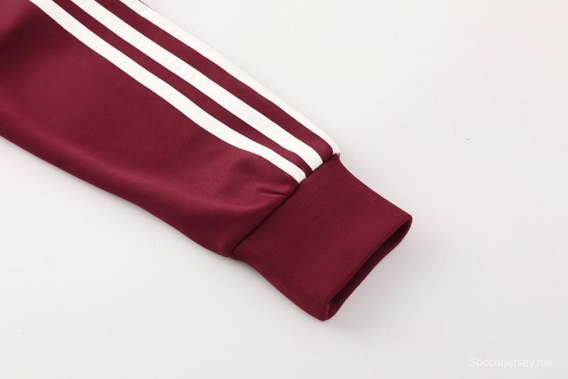 2026 Adidas x OASIS سترة بزر سحاب كامل + بنطال طويل